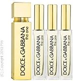The One by Dolce & Gabbana, 4 piece purse spray set for women. Unboxed