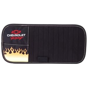 Chevrolet-Racing-CD-DVD-Visor-Organizer