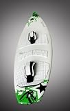 41a2kmtkAHL. SL160  Surreal Xcelerator 58 Kitesurf Board Multi 5 Fin Box System
