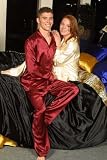 Satin Boutique Lingerie Satin Men's Pajama Set