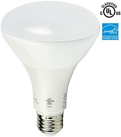 SGL Dimmable BR30 LED Bulb, 11W(65W Halogen Replacement) 2700K Warm White E26 Medium Base 800 Lumens, UL Listed Energy STAR Approved, Wide Flood Light Bulb, 100 Degree Beam Angle, LED Light Bulb
