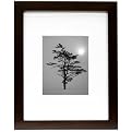 White Mat Frame - Mocha (14x18" Mat to 8x10")