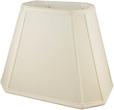 Fabric Lampshade in Eggshell (18 in. Diam x 14 in. H)