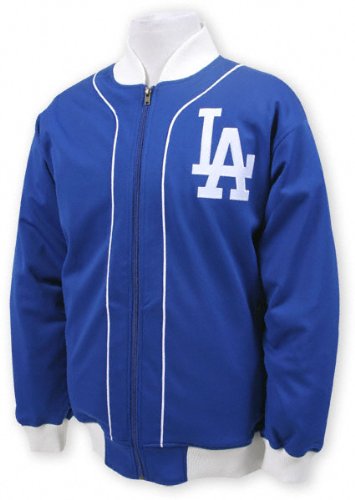 Los Angeles Dodgers Mitchell & Ness Sportsman's Track Jacket