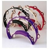 The Rhythm Tech Solo Tambourine (Red)