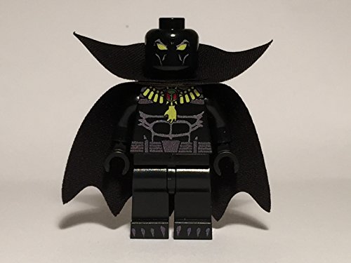 Lego custom printed black panther minifig marvel avenge…