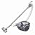 TOSHIBA �T�C�N�������p���[�w�b�h�N���[�i�[ MegaWheel (���K�z�C�[��)�V���o�[ VC-CX200D(S)
