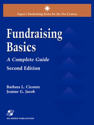 Fund Raising Basics: A Complete Guide (Aspen's Fundraising