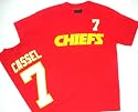 Kansas City Chiefs Matt Cassel Reebok Youth Name and Number T-Shirt