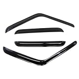 80-91 GMC Suburban Vent Shade Rain Guard Window Visors by Generic Product