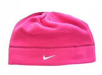 Nike Arctic Fleece Beanie Winter Hat Womens- One Size - Pink at Amazon Womenâs Clothing store: