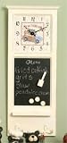 WOODY camping camper Chalkboard Kitchen WALL CLOCK