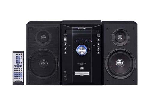 Sharp XL-UR 2380 H Kompaktanlage (CD/WMA/MP3-Player, UKW-/MW-Tuner, 2-Wege Lautsprecher, USB 2.0) schwarz Sharp XL-UR 2380 H Kompaktanlage (CD/WMA/MP3-Player, UKW-/MW-Tuner, 2-Wege Lautsprecher, USB 2.0) schwarz