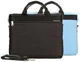 14 inch Laptop Notebook Dual Compartment Shoulder Messenger Bag Carry Case Briefcase - 2 color option