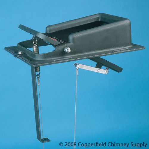 Copperfield 12113 13 x 13 Inch Lyemance Energy-Saving Damper