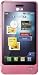 LG GD510 Unlocked GSM Quad-Band Cell Phone with 3MP camera, Touch Screen, MP3 Player, and Bluetooth–International Version with No Warranty (Pink)