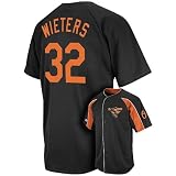 Majestic Baltimore Orioles Matt Wieters Double Play Jersey
