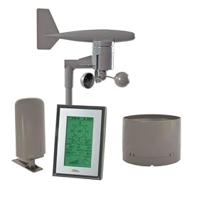National Geographic Home Weather Station with CD