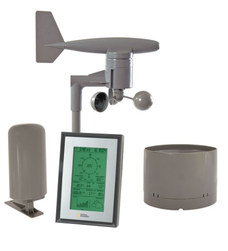 National Geographic Home Weather Station with CD