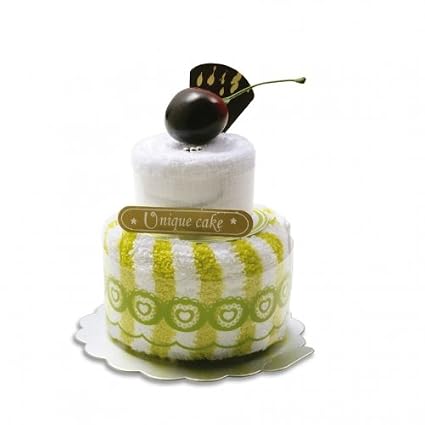 Cake Towel - Double Layer Lemon
