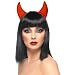 Smiffy's Horns Fabric Devil (Red)