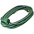 Master Electrician 02352-05ME 20-Foot 16/3 Vinyl Landscape Outdoor Extension Cord, Green 20-Feet