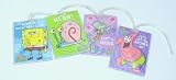 Spongebob Squarepants Kids Travel Bag Tag Set
