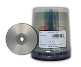 JVC/Taiyo Yuden 52x Silver Inkjet 80m/700mb CDR in Cake Box - 100pk