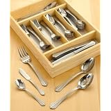 Click here to buy Oneida Dublin 78-Piece Set Service for 12 with Caddy by Oneida.