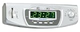 Karcher RA 2020 Unterbau-K&uuml;chenradio (FM-Radio, Weckfunktion) wei&szlig;