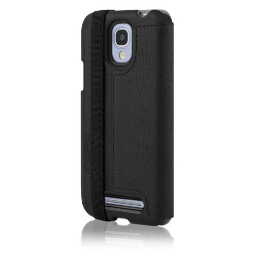 Incipio Watson Wallet Folio for Samsung ATIV SE - Retail Packaging - Black