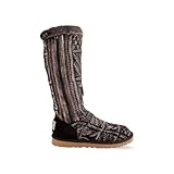 UGG Australia Women's Patchwork Casual Shoes,Bleached Black,6 US