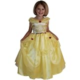 Deluxe Yellow Beauty - Size Med 3-5 yrs by