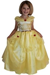 Deluxe Yellow Beauty - Size Med 3-5 yrs