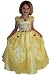 Deluxe Yellow Beauty - Size Med 3-5 yrs
