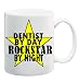 DENTIST BY DAY ROCKSTAR BY NIGHT Mug Coffee Cup 11 oz