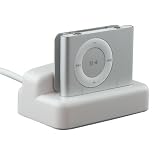 Multi Function Cradle for Apple iPod Shuffle 2nd Generation, White