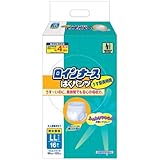 ロインナース はくパンツ うす型長時間 LL 16枚入り ウエスト:95~125cm