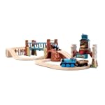 Thomas And Friends Wooden Railway - Misty IslAnd Adventure Set