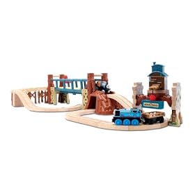 Thomas and Friends Wooden Railway - Misty Island Adventure Set