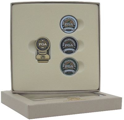 2009 PGA Championship Ahead Inc. Hat Clip & Ballmarker Set