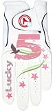 Buy Qglove Signature Lucky Number 5 Ladies Golf Glove (PINK)