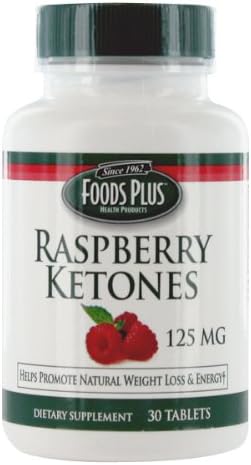 Raspberry Ketones 125mg by Foods Plus 30ct