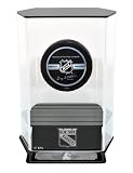 New York Rangers  Floating Hockey Puck Display