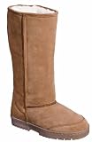 LAMO Womens 14 Classic Shearling Boots Chestnut
