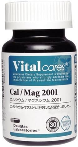Vitalcares Calcium / Magnesium 30tablets