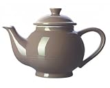 Review Emile Henry  / Emile Henry, Light Dark Brown Tea Pot, Porcelain