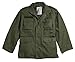 Rothco Vintage Field Jacket - Timeless Style for Adventures – Olive Drab - M