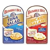 Bumble Bee Ready To Eat Tuna With Crackers Salad, 3.5 oz