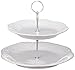 Lenox Unisex French Perle Tiered Server White Serveware - 844453